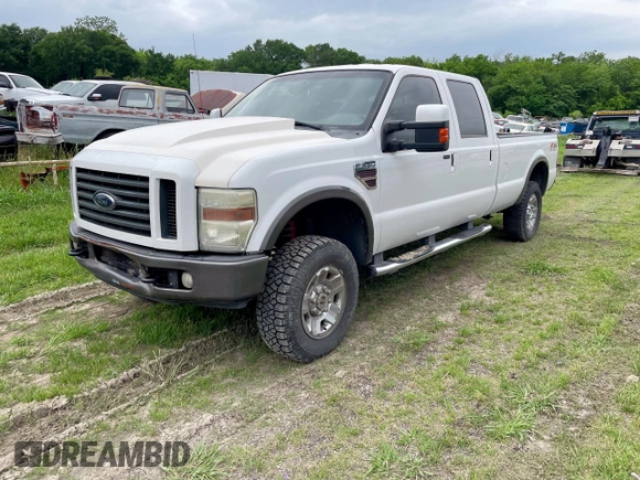 2008 Ford F-350 XL with VIN 1FTWW31R28EB90986, listed as a Copart auction lot 55154925 with Not Provided miles and Clean Title. Bid and sale history available at DreamBid. Image 2.