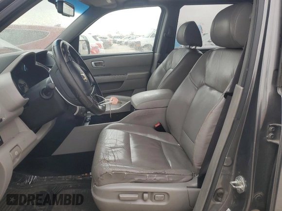 2011 Honda Pilot EX-L with VIN 5FNYF4H62BB051134, listed as a Copart auction lot 49534705 with 238,985 mi miles and Clean Title. Bid and sale history available at carsss.com. Image 7.