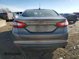 2014 Ford Fusion S with VIN 1FA6P0G77E5383895, listed as a Copart auction lot 42752275 with 122,595 mi miles and Salvage Title. Bid and sale history available at DreamBid. Image 6.