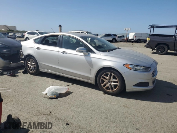 2016 Ford Fusion SE with VIN 3FA6P0H76GR197635, listed as a Copart auction lot 53881515 with 141,380 mi miles and Salvage Title. Bid and sale history available at carsss.com. Image 4.