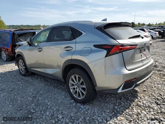 2020 Lexus NX with VIN JTJDJRDZ5L2146654, listed as a Copart auction lot 68328684 with 47,039 mi miles and Salvage Title. Bid and sale history available at carsss.com. Image 2.