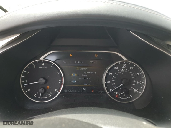 2015 Nissan Murano SV with VIN 5N1AZ2MG0FN289210, listed as a Copart auction lot 55344804 with 158,098 mi miles and Salvage Title. Bid and sale history available at carsss.com. Image 9.