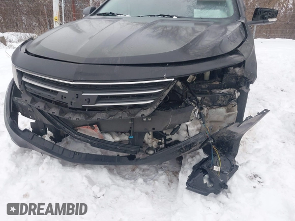 2017 Chevrolet Impala LT with VIN 2G1105S39H9100472, listed as a IAAI auction lot 41289979 with 142,025 mi miles and . Bid and sale history available at DreamBid. Image 6.