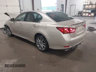 2013 Lexus GS 350 z VIN JTHCE1BL3D5003526, wystawiony jako IAAI lot #42410101 z przebiegiem 88 814 mil mil oraz . Historia ofert i sprzedaży dostępna na DreamBid. Obrazek 3.