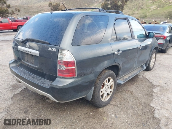 2004 Acura MDX Touring Pkg w/Navigation with VIN 2HNYD18894H547061, listed as a IAAI auction lot 41743094 with 255,902 mi miles. Bid and sale history available at carsss.com. Image 4.