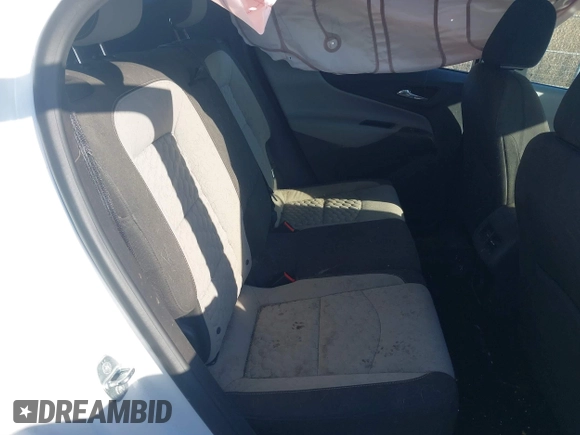 2018 Chevrolet Equinox LS with VIN 2GNAXHEV5J6110013, listed as a IAAI auction lot 41775193 with 113,938 mi miles and . Bid and sale history available at DreamBid. Image 8.