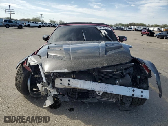 2007 Nissan 350Z Touring z VIN JN1BZ36A27M654150, wystawiony jako Copart lot #52939845 z przebiegiem Nie podano mil oraz Szkoda całkowita • Salvage title. Historia ofert i sprzedaży dostępna na DreamBid. Obrazek 5.