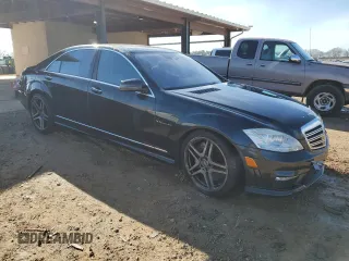 2012 Mercedes-Benz S with VIN WDDNG7KB3CA428206, listed as a Copart auction lot 42935475 with 85,601 mi miles and Salvage Title. Bid and sale history available at DreamBid. Image 4.