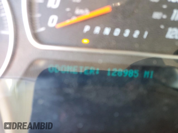 2006 GMC Envoy Denali with VIN 1GKET63M762190296, listed as a Copart auction lot 46691595 with 128,985 mi miles and Salvage Title. Bid and sale history available at carsss.com. Image 9.