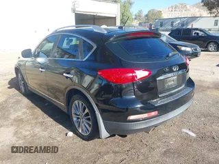 2011 Infiniti EX Journey with VIN JN1AJ0HP4BM801063, listed as a IAAI auction lot 41841520 with 159,802 mi miles. Bid and sale history available at carsss.com. Image 3.