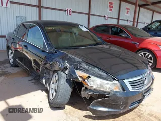 2010 Honda Accord LX with VIN 1HGCP2F3XAA143041, listed as a IAAI auction lot 42508790 with 207,432 mi miles and . Bid and sale history available at DreamBid. Image 1.
