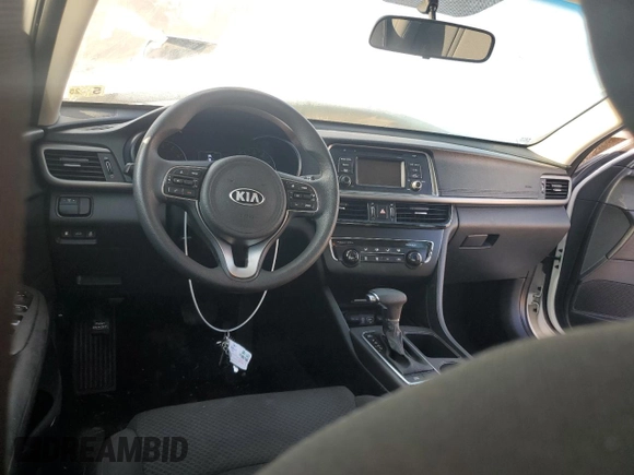 2016 Kia Optima LX with VIN KNAGT4L36G5088100, listed as a Copart auction lot 48750785 with 95,141 mi miles and Salvage Title. Bid and sale history available at carsss.com. Image 8.