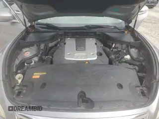 2013 Infiniti M37 with VIN JN1BY1AR1DM601438, listed as a Copart auction lot 79916434 with 212,229 mi miles and Salvage Title. Bid and sale history available at carsss.com. Image 11.