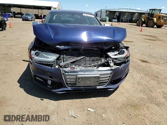2013 Audi S4 Premium Plus with VIN WAUBGAFL4DA188837, listed as a Copart auction lot 55407274 with 144,895 mi miles and Salvage Title. Bid and sale history available at carsss.com. Image 11.