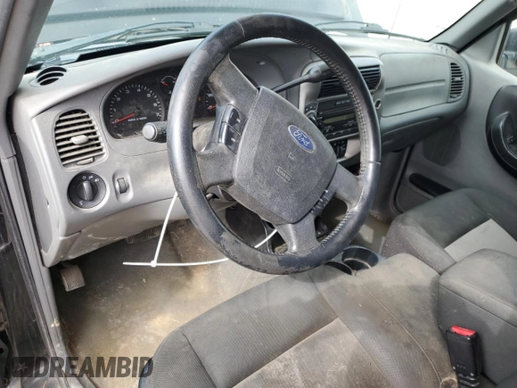 2010 Ford Ranger XLT with VIN 1FTLR4FE7APA22339, listed as a Copart auction lot 51016975 with 284,274 mi miles and Salvage Title. Bid and sale history available at DreamBid. Image 8.