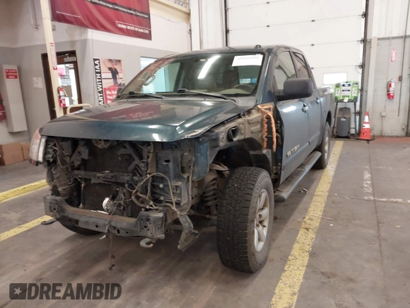 2014 Nissan Titan S with VIN 1N6AA0EC1EN506240, listed as a IAAI auction lot 40995055 with 64,599 mi miles and . Bid and sale history available at DreamBid. Image 2.