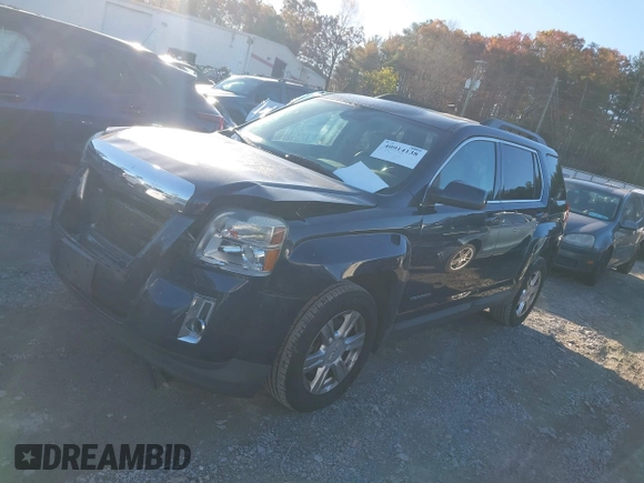 2015 GMC Terrain SLT with VIN 2GKALSEK3F6316031, listed as a IAAI auction lot 40914138 with 169,357 mi miles. Bid and sale history available at carsss.com. Image 2.