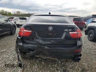2013 BMW X6 xDrive50i z VIN 5UXFG8C52DL591320, wystawiony jako Copart lot #55245075 z przebiegiem Nie podano mil oraz Szkoda całkowita • Salvage title. Historia ofert i sprzedaży dostępna na DreamBid. Obrazek 6.