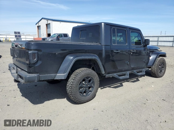2021 Jeep Gladiator Freedom с VIN 1C6HJTAG5ML575719, выставлен на аукционе Copart как лот 53033665 с пробегом 34 320 миль миль и Списание • Salvage title. История ставок и продаж доступна на DreamBid. Изображение 3.