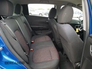 2017 Chevrolet Sonic LT with VIN 1G1JD6SH8H4166472, listed as a Copart auction lot 72593214 with 29,297 mi miles and Salvage Title. Bid and sale history available at carsss.com. Image 10.