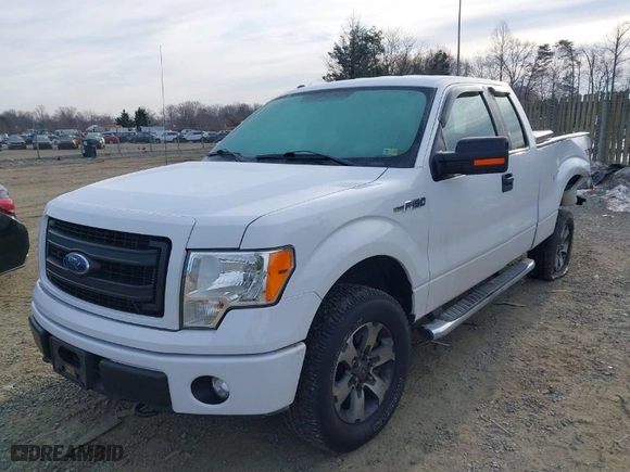 2013 Ford F-150 XL with VIN 1FTFX1EF8DKE21323, listed as a IAAI auction lot 41368731 with NaN miles. Bid and sale history available at carsss.com. Image 2.