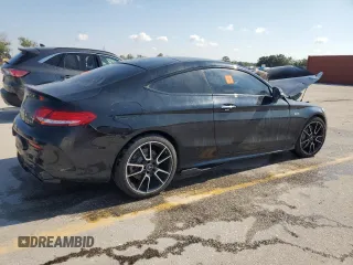 2017 Mercedes-Benz C 43 AMG with VIN WDDWJ6EB4HF517384, listed as a Copart auction lot 67275254 with Not Provided miles and Non Repairable. Bid and sale history available at carsss.com. Image 3.