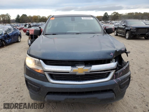 2019 Chevrolet Colorado 2WD Work Truck with VIN 1GCHSBEN6K1264933, listed as a Copart auction lot 83489584 with 223,324 mi miles and Salvage Title. Bid and sale history available at carsss.com. Image 5.