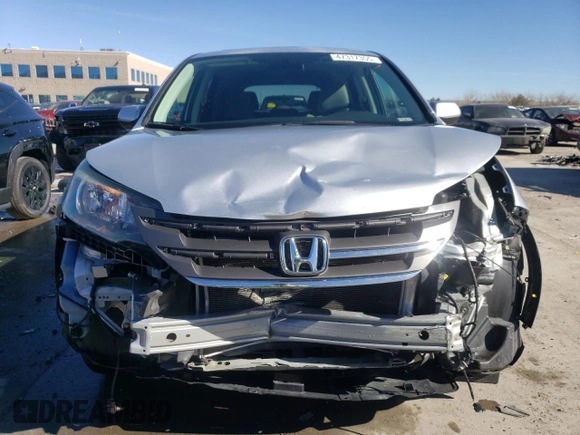 2014 Honda CR-V EX with VIN 2HKRM4H54EH605376, listed as a Copart auction lot 47317355 with 82,250 mi miles and Salvage Title. Bid and sale history available at carsss.com. Image 5.