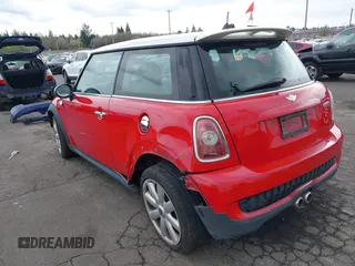 2008 MINI Hardtop S with VIN WMWMF73538TT89756, listed as a IAAI auction lot 41907020 with 139,789 mi miles and . Bid and sale history available at DreamBid. Image 3.