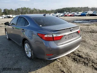 2015 Lexus ES 300h Hybrid with VIN JTHBW1GG9F2090423, listed as a Copart auction lot 42480923 with 119,901 mi miles. Bid and sale history available at carsss.com. Image 2.