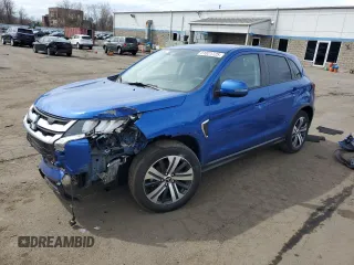 2021 Mitsubishi Outlander Sport ES with VIN JA4ARUAU3MU006712, listed as a Copart auction lot 51821725 with 56,532 mi miles and Salvage Title. Bid and sale history available at carsss.com. Image 1.