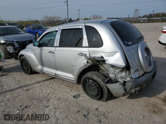 2001 Chrysler PT Cruiser with VIN 3C8FY4BB01T550004, listed as a Copart auction lot 53207285 with 141,515 mi miles and Clean title. Bid and sale history available at DreamBid. Image 2.