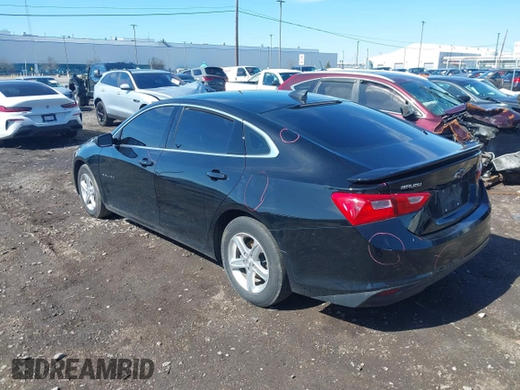 2020 Chevrolet Malibu LS with VIN 1G1ZB5ST6LF156737, listed as a IAAI auction lot 41878766 with 137,745 mi miles and . Bid and sale history available at DreamBid. Image 3.