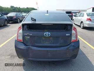 2015 Toyota Prius Four with VIN JTDKN3DU3F0458455, listed as a IAAI auction lot 42389286 with 215,703 mi miles and . Bid and sale history available at DreamBid. Image 16.