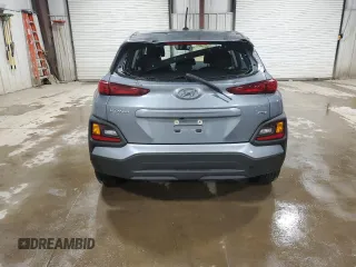 2018 Hyundai Kona SE with VIN KM8K1CAAXJU150086, listed as a Copart auction lot 44582303 with 76,431 mi miles. Bid and sale history available at carsss.com. Image 6.