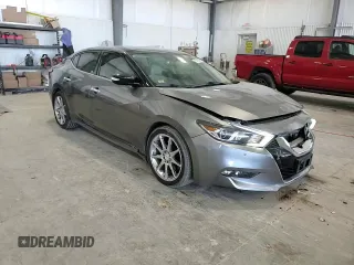 2016 Nissan Maxima SL with VIN 1N4AA6AP2GC379386, listed as a Copart auction lot 53165855 with 118,995 mi miles and Salvage Title. Bid and sale history available at DreamBid. Image 10.