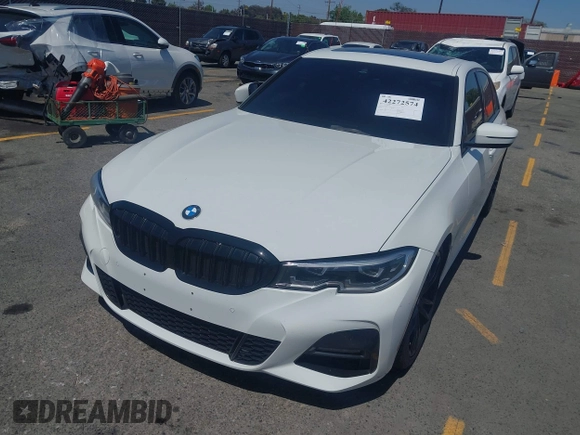 2021 BMW 3 Series 330i with VIN 3MW5R1J07M8C10703, listed as a IAAI auction lot 42272574 with 49,123 mi miles and . Bid and sale history available at DreamBid. Image 17.