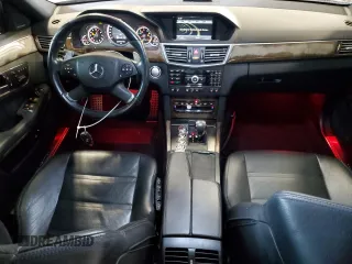 2010 Mercedes-Benz E 63 AMG with VIN WDDHF7HB3AA154977, listed as a Copart auction lot 65630454 with 118,969 mi miles and Salvage title. Bid and sale history available at DreamBid. Image 8.