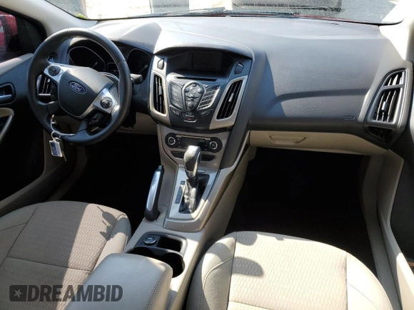 2012 Ford Focus SEL with VIN 1FAHP3H27CL405898, listed as a Copart auction lot 52615695 with 84,085 mi miles and Salvage Title. Bid and sale history available at carsss.com. Image 8.