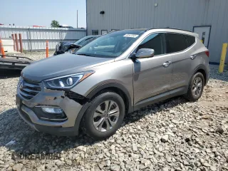 2017 Hyundai Santa Fe 2.4L with VIN 5XYZUDLB1HG406567, listed as a Copart auction lot 60547895 with 74,044 mi miles and Clean title. Bid and sale history available at DreamBid. Image 1.