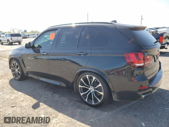 2018 BMW X5 xDrive35i with VIN 5UXKR0C57JL073516, listed as a Copart auction lot 52698145 with 85,129 mi miles and Clean Title. Bid and sale history available at carsss.com. Image 2.