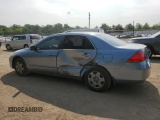 2007 Honda Accord LX with VIN 1HGCM56447A051662, listed as a Copart auction lot 59549755 with 151,794 mi miles and Salvage title. Bid and sale history available at DreamBid. Image 2.
