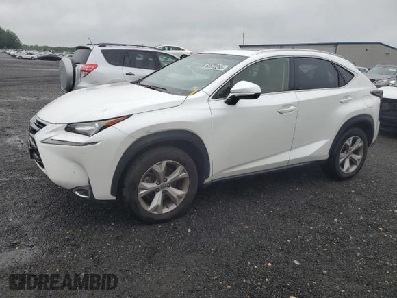 2017 Lexus NX 200t with VIN JTJBARBZ9H2130085, listed as a Copart auction lot 62572245 with 62,976 mi miles and Salvage title. Bid and sale history available at DreamBid. Image 1.