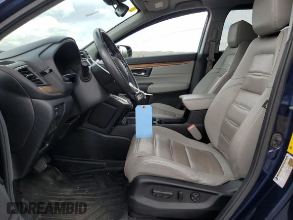 2020 Honda CR-V with VIN NY76943, listed as a Copart auction lot 71717404 with 45,483 mi miles and Salvage title. Bid and sale history available at DreamBid. Image 7.