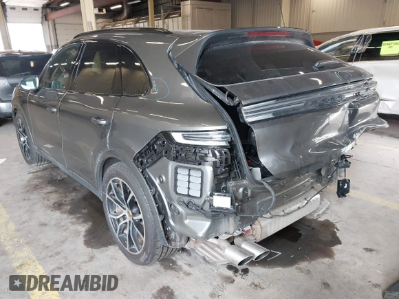 2024 Porsche Cayenne S with VIN WP1AL2AY1RDA34013, listed as a IAAI auction lot 41734007 with 9,778 mi miles and . Bid and sale history available at DreamBid. Image 21.