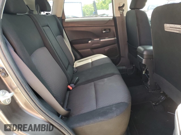 2018 Mitsubishi Outlander ES with VIN JA4AP3AU4JU024325, listed as a Copart auction lot 59119685 with 151,817 mi miles and Clean title. Bid and sale history available at DreamBid. Image 11.