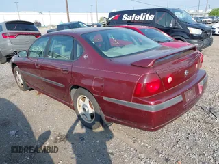 2000 Chevrolet Impala LS z VIN 2G1WH55K8Y9115854, wystawiony jako IAAI lot #42396396 z przebiegiem 100 711 mil mil oraz . Historia ofert i sprzedaży dostępna na DreamBid. Obrazek 3.