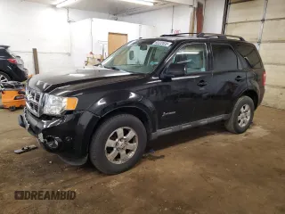2010 Ford Escape Hybrid with VIN 1FMCU4K30AKC25228, listed as a Copart auction lot 60322835 with 207,629 mi miles and Salvage title. Bid and sale history available at DreamBid. Image 1.