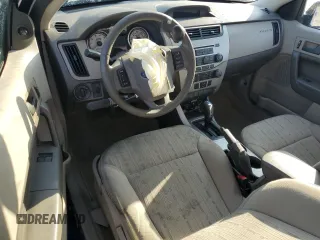 2009 Ford Focus SE with VIN 1FAHP32N69W163258, listed as a Copart auction lot 44406665 with 71,737 mi miles and Salvage Title. Bid and sale history available at carsss.com. Image 8.