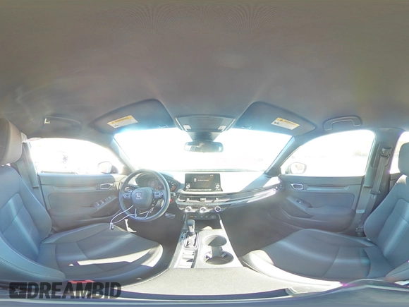 2025 Honda Civic Sport with VIN 2HGFE2F54SH519305, listed as a Copart auction lot 54912895 with 6,146 mi miles and Salvage title. Bid and sale history available at DreamBid. Image 14.